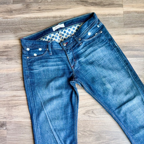 HABITUAL Bootcut Jeans Medium Wash Deep End Style Size 29 - Picture 2 of 14